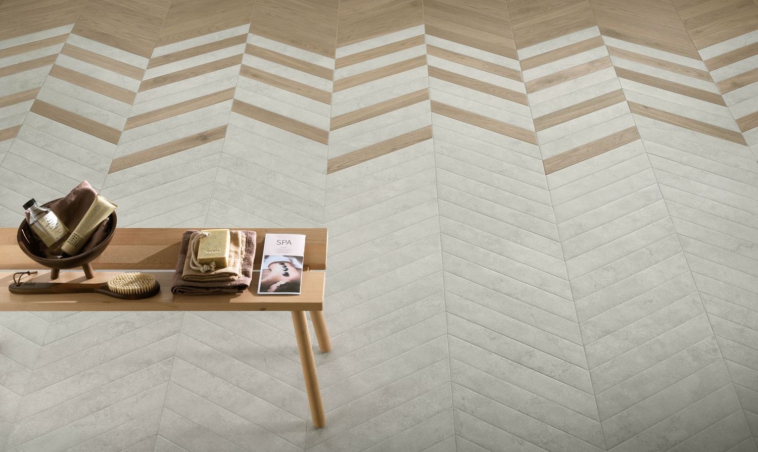 Chevrolution Stone Cashew Matt R10 PTV36+