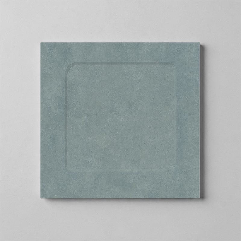 Flecked Blue Matt 3D