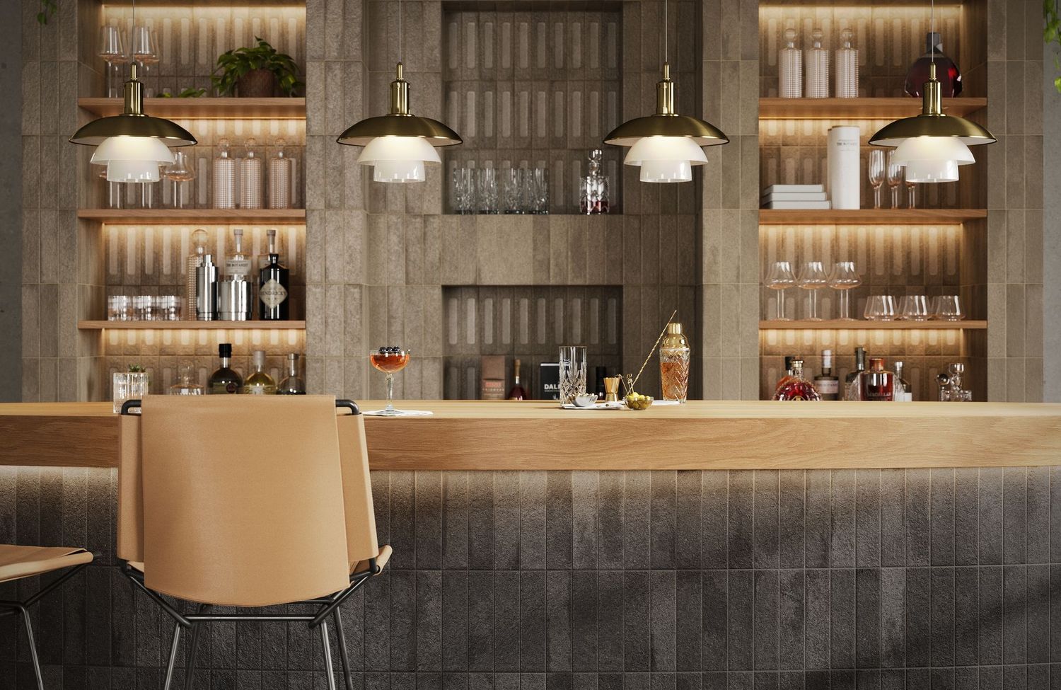 Brioni Cotto Brown Matt R9 PTV36+