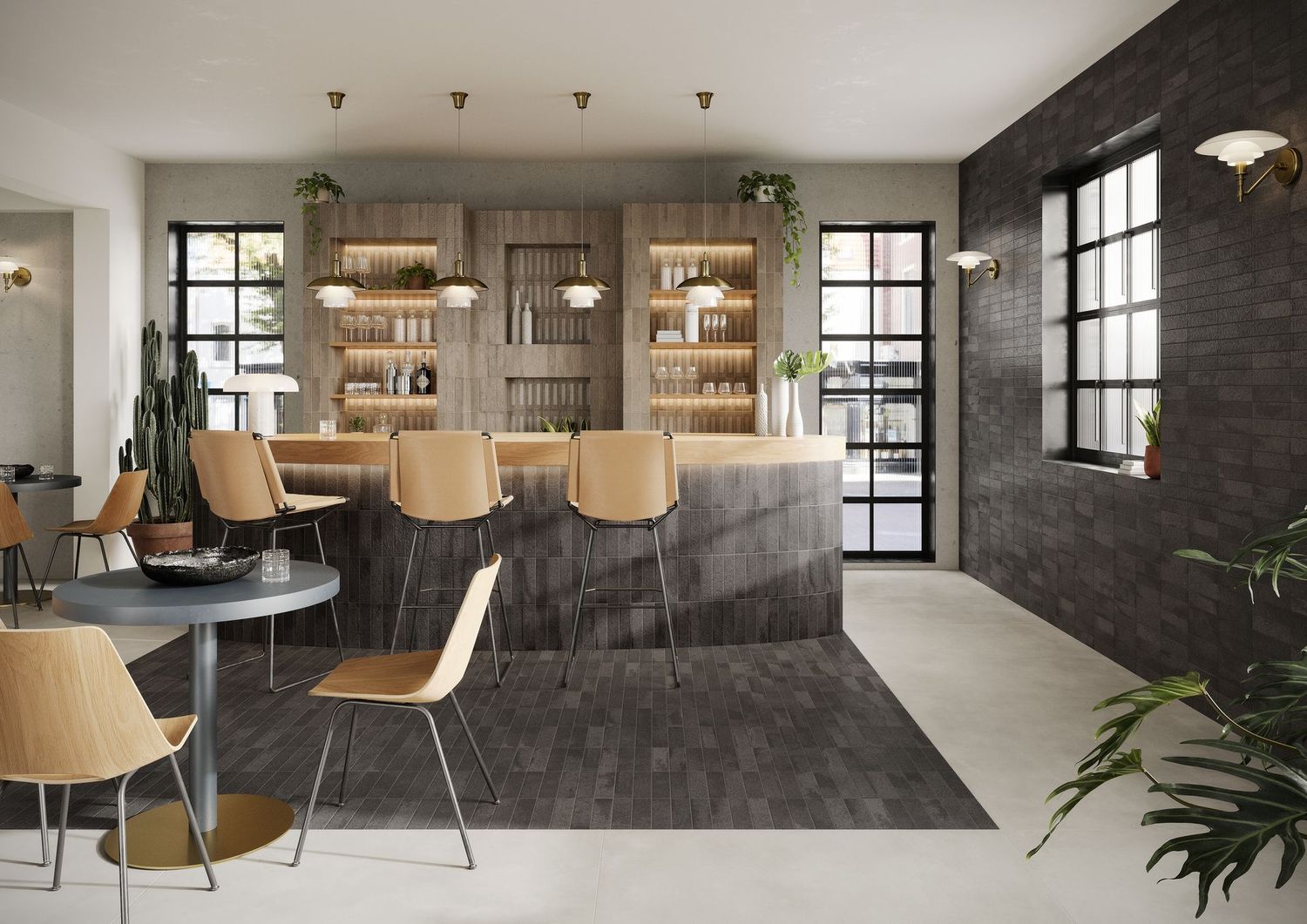 Brioni Cotto Brown Matt R9 PTV36+