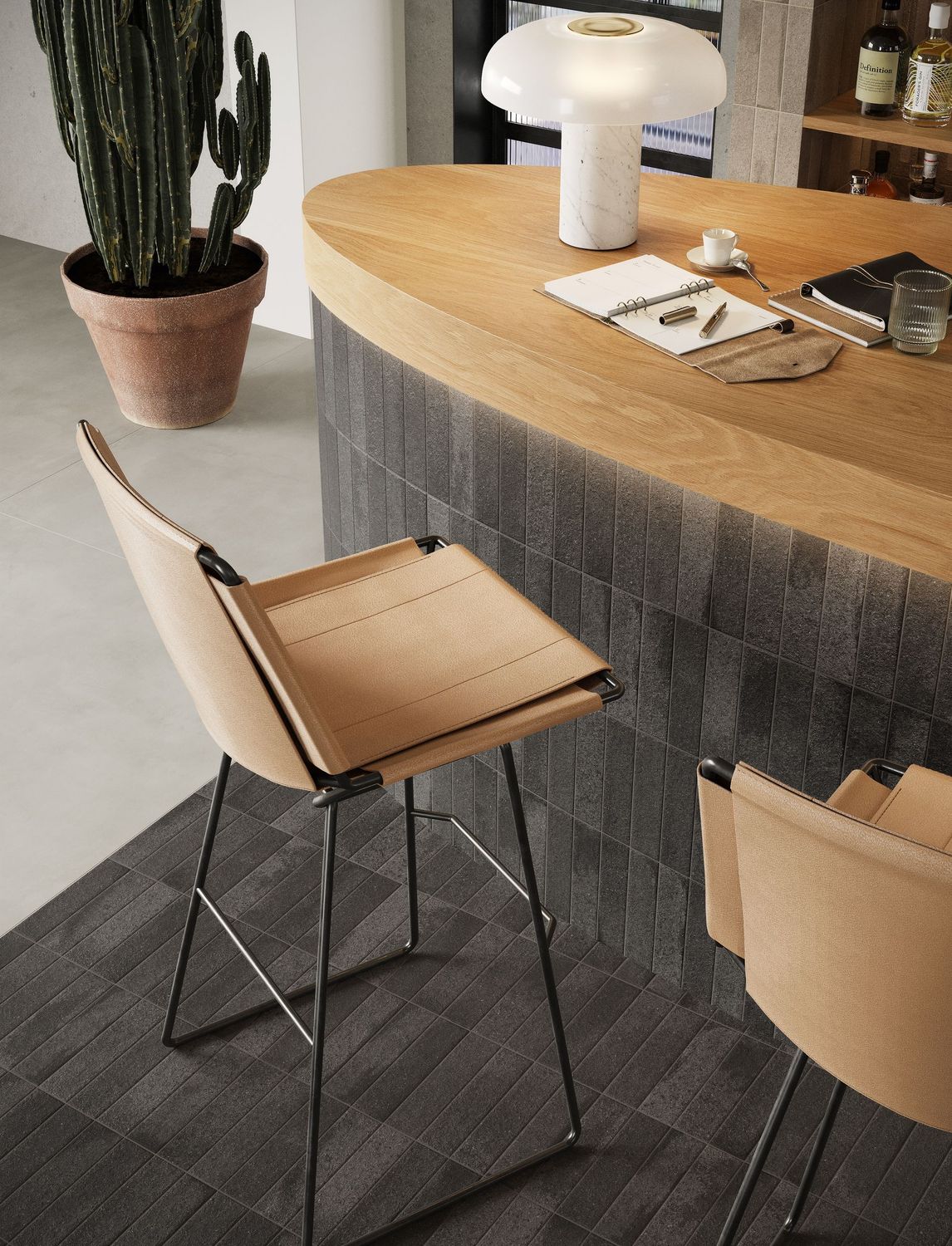 Brioni Cotto Brown Matt R9 PTV36+