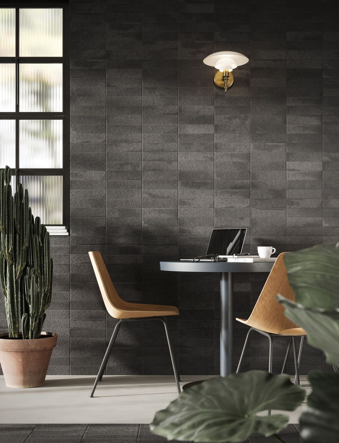 Brioni Cotto black Matt R9 PTV36+