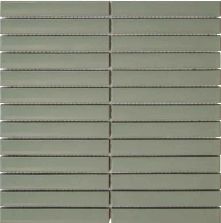 Kit Kat Oslo Sage Green Mosaic Kit Kat Oslo Sage Green Mosaic