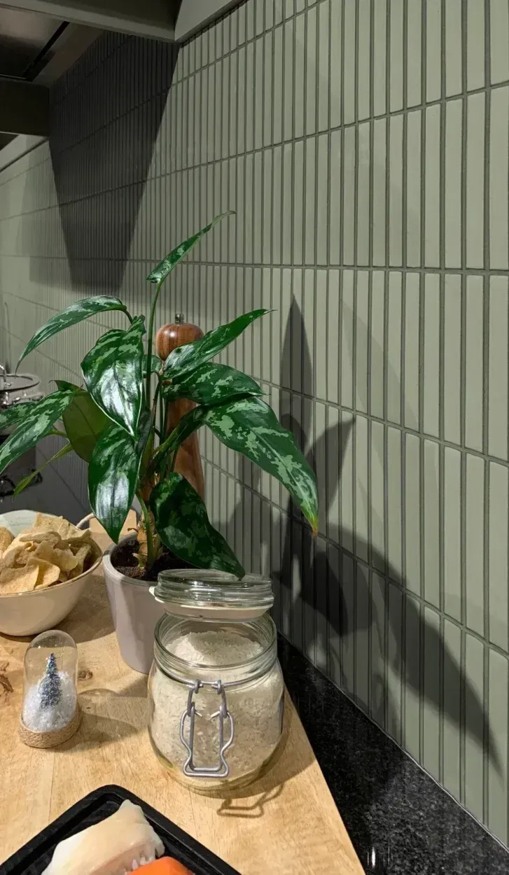 Kit Kat Oslo Sage Green Mosaic Kit Kat Oslo Sage Green Mosaic