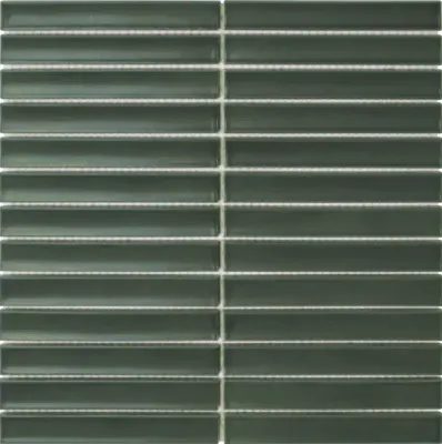 Kit Kat Oslo Army Green Mosaic