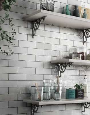 Atelier White Gloss 65x200mm