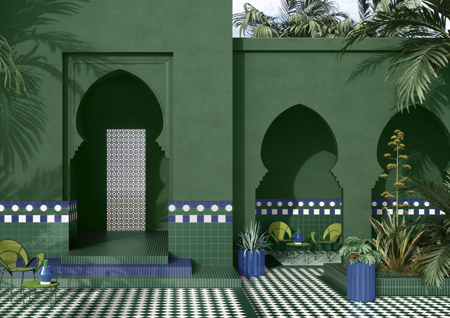 Clerkencolour Emeraldo Matt R10 PTV40+ Clerkencolour Emeraldo Matt R10 PTV40+