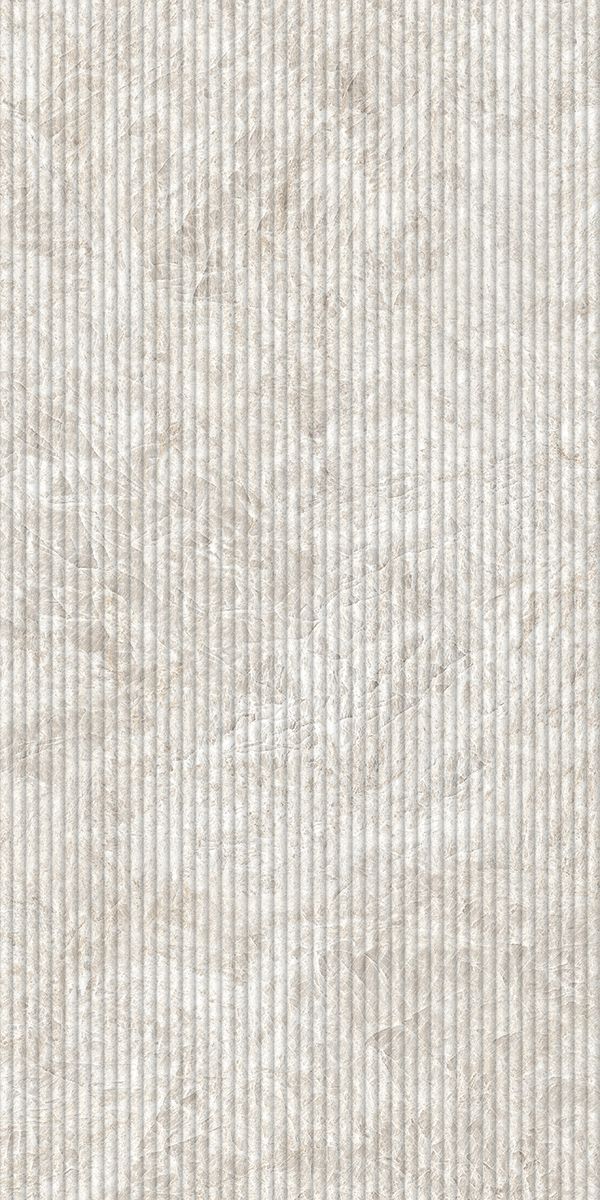 Nivora White Fluted