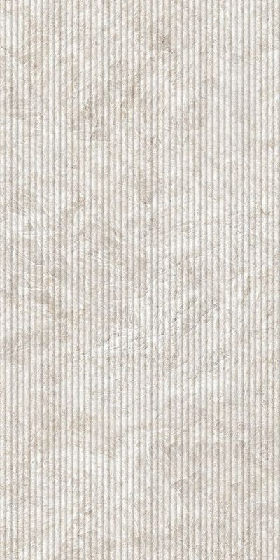 Nivora White Fluted