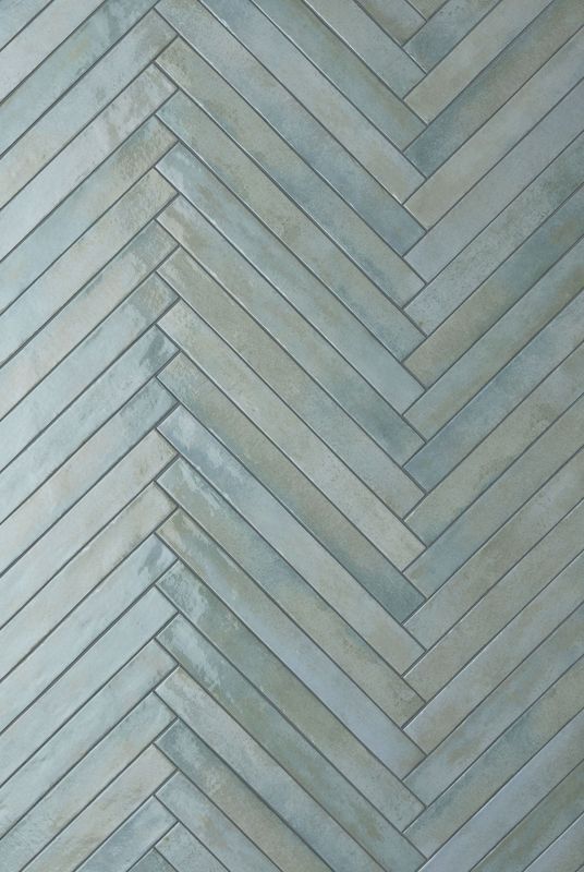 Brickslip Turquoise Brick Gloss