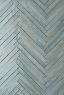 Brickslip Turquoise Brick Gloss