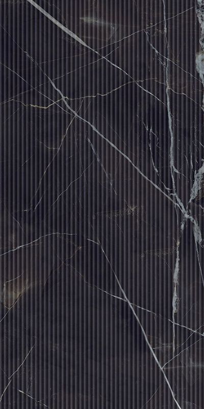Nivora Black Fluted