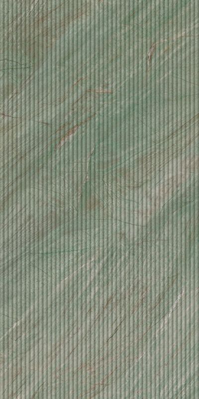 Nivora Green Fluted