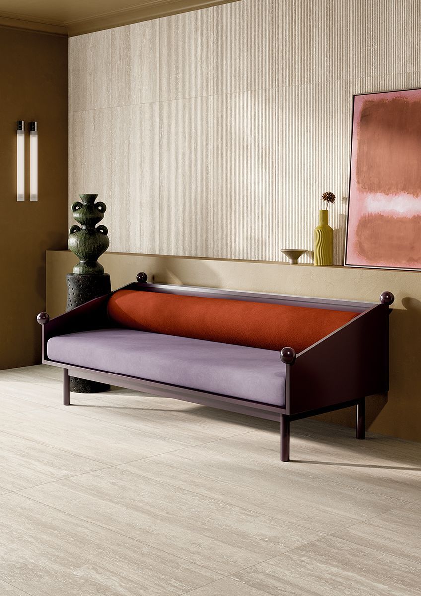 Nivora Beige Fluted Nivora Beige Fluted