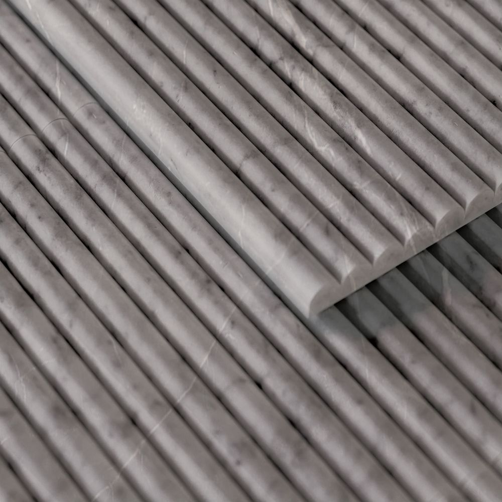 Nivora Silver Fluted Nivora Silver Fluted