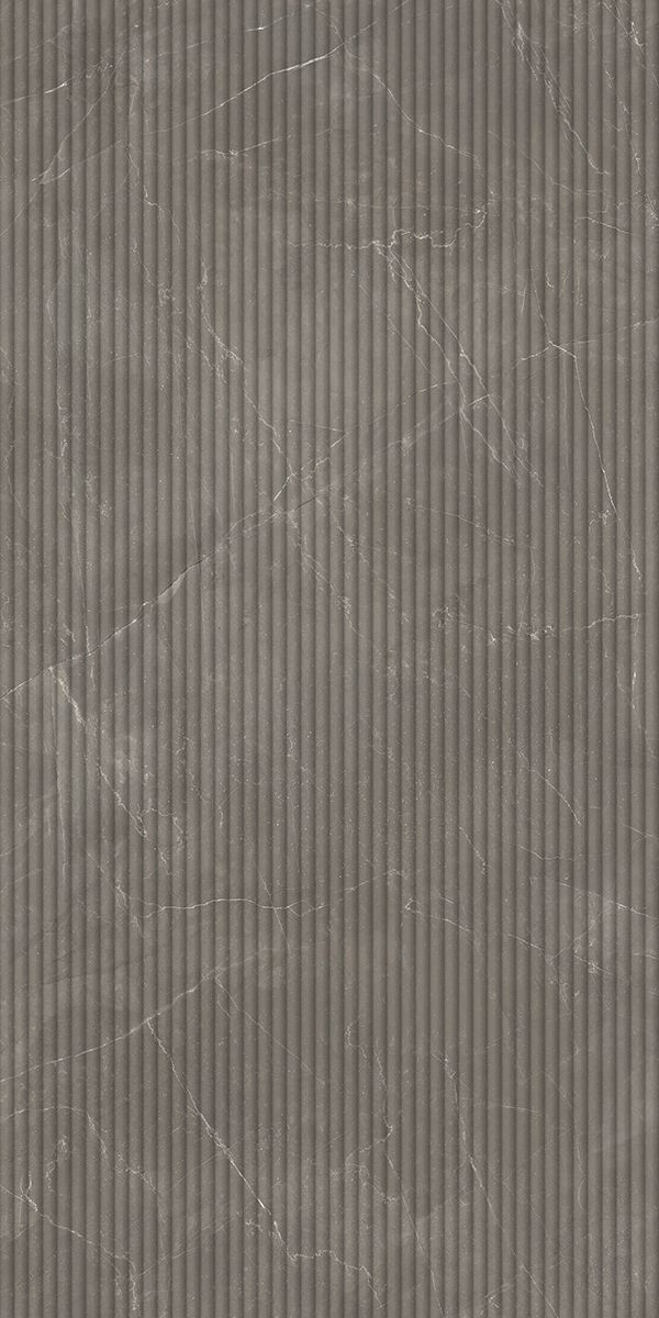 Nivora Taupe Fluted Nivora Taupe Fluted