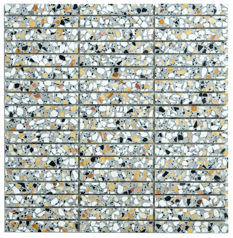 Kit Kat Terrazzo Stick Grey