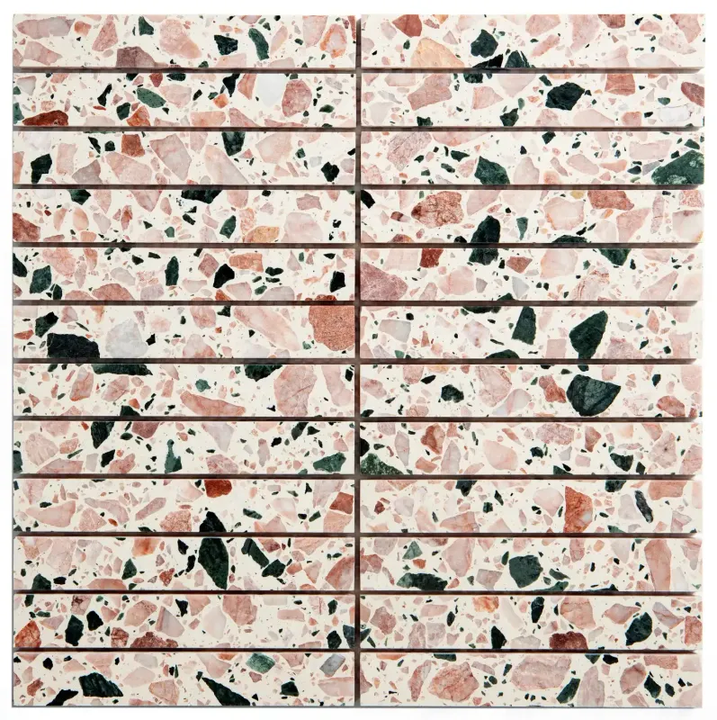 Kit Kat Terrazzo pink Speckle