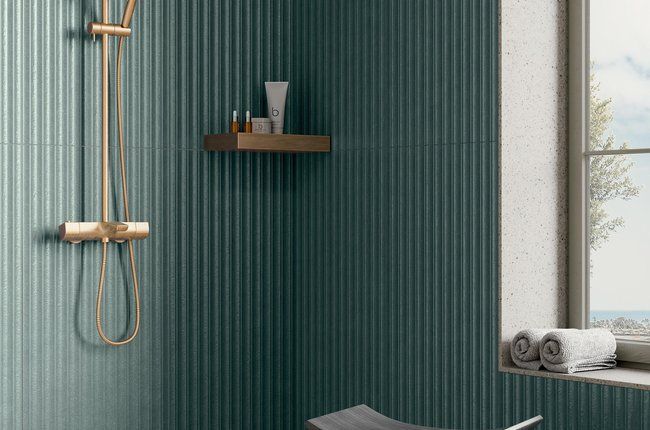 Bristol Fluted Verdi Polished Bristol Fluted Verdi Polished