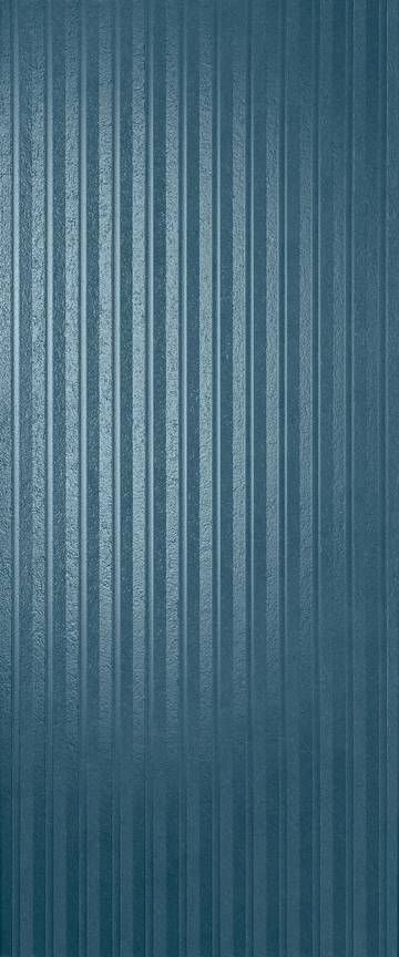 Bristol Fluted Blue Polished Bristol Fluted Blue Polished