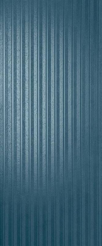 Bristol Fluted Blue Polished