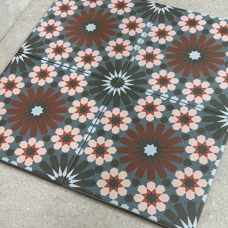 KALEIDOSCOPE ROSSO & GRIS KALEIDOSCOPE ROSSO & GRIS