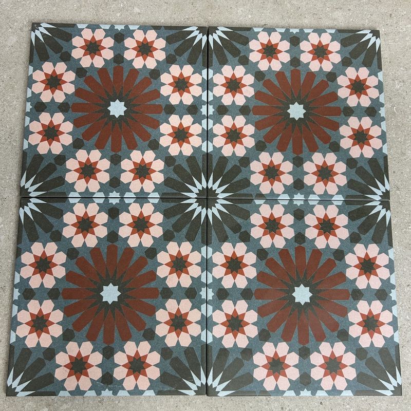 KALEIDOSCOPE ROSSO & GRIS
