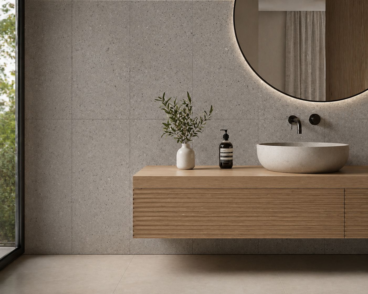 Lunark Plinth Terrazzo Matt R10 A+B Lunark Plinth Terrazzo Matt R10 A+B