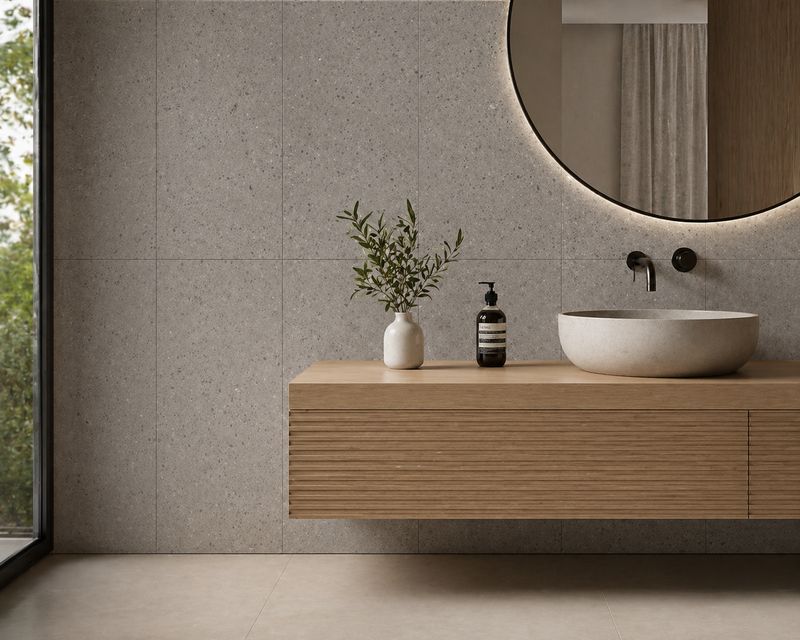 Lunark Plinth Terrazzo Matt R10 A+B