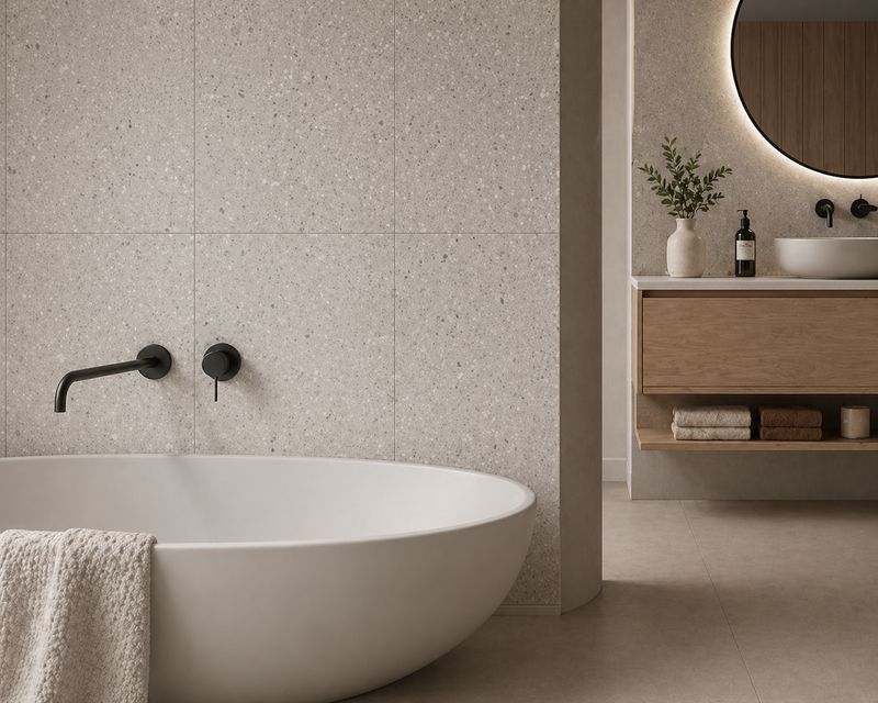 Lunark Clear Terrazzo Matt R10 A+B