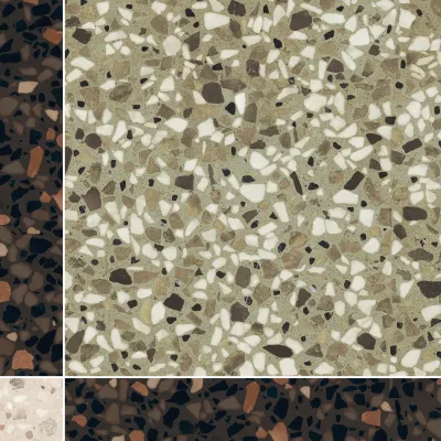 Keecca Verde Mosaic 345x345 Keecca Verde Mosaic 345x345