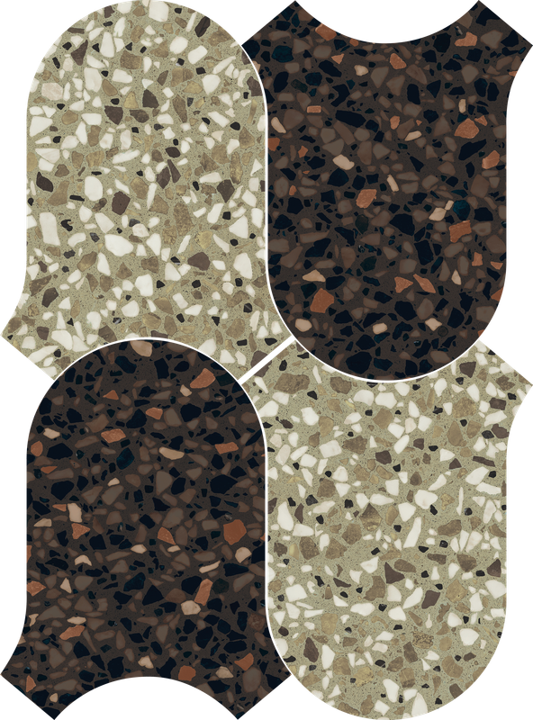 Keecca Verde Bell Mosaic