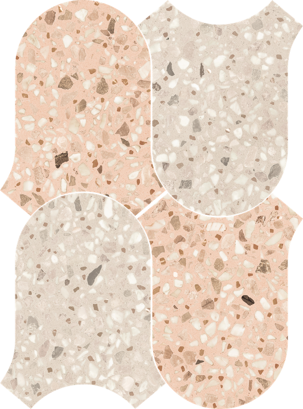 Keecca Rosa Bell Mosaic