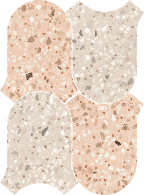 Keecca Rosa Bell Mosaic Keecca Rosa Bell Mosaic