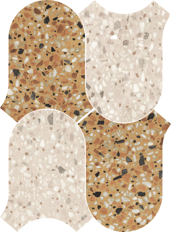 Keecca Senape Bell Mosaic