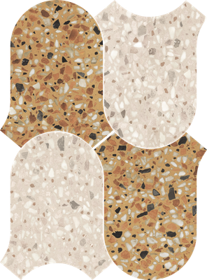 Keecca Senape Bell Mosaic Keecca Senape Bell Mosaic