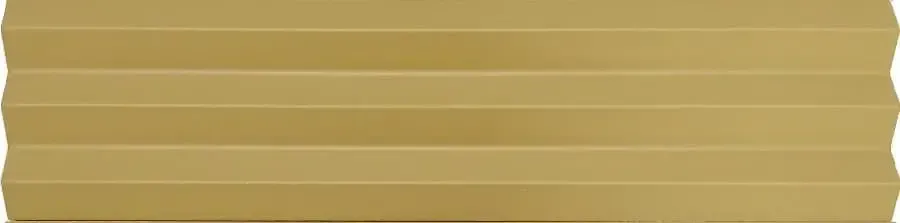 3D Arcade Ribbed Khaki Matt