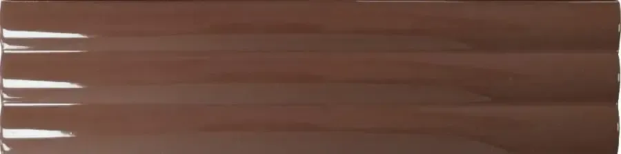 3D Arcade Reeded Ginger Gloss