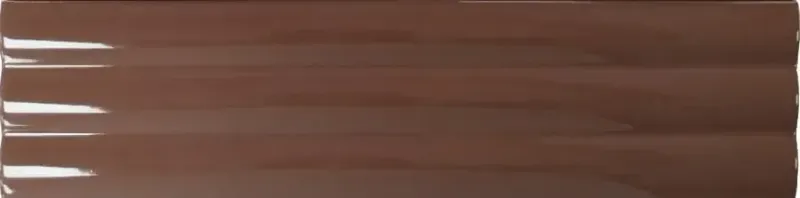 3D Arcade Reeded Ginger Gloss