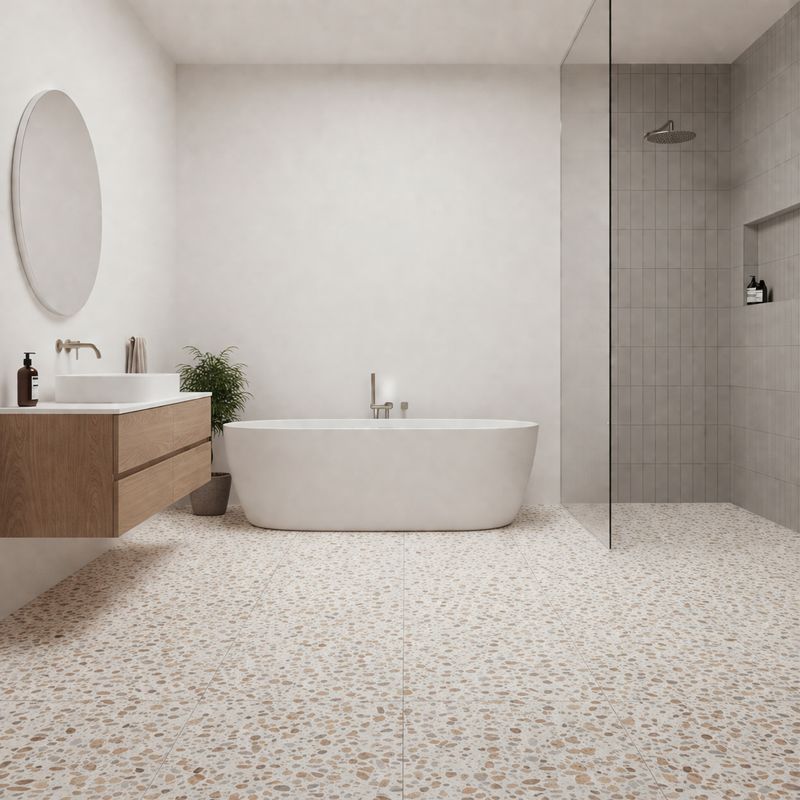 Lunark Multi Terrazzo Warm R10