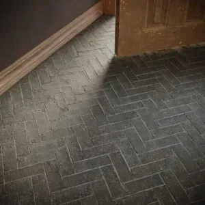 Elementa Herringbone Blue