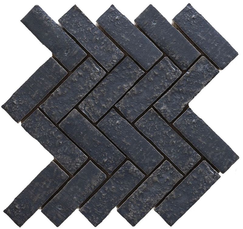 Elementa Herringbone Blue