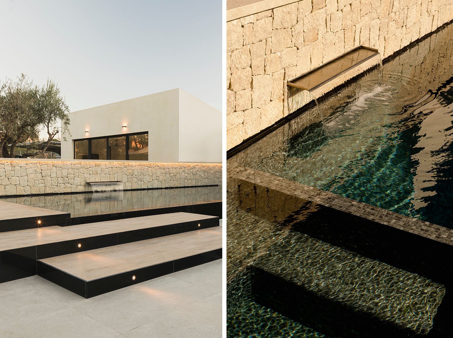 Mosaic Pool Teide Gloss