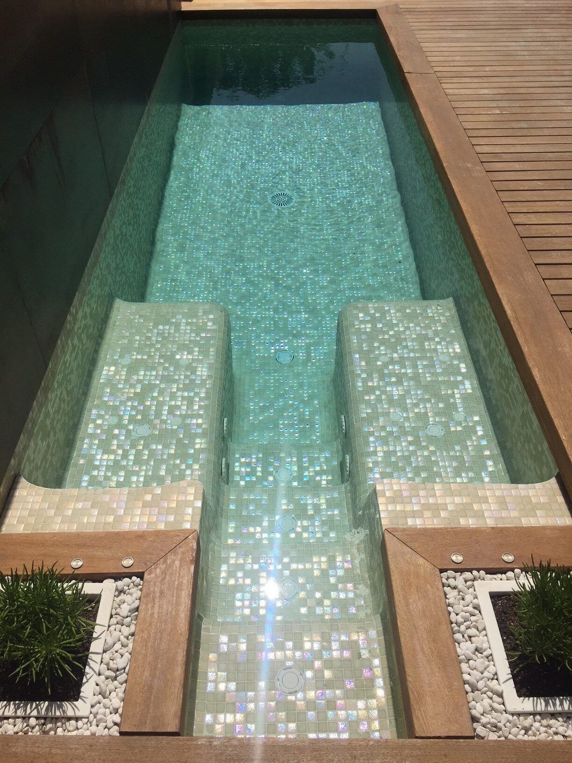 Mosaic Pool Mallorca Gloss