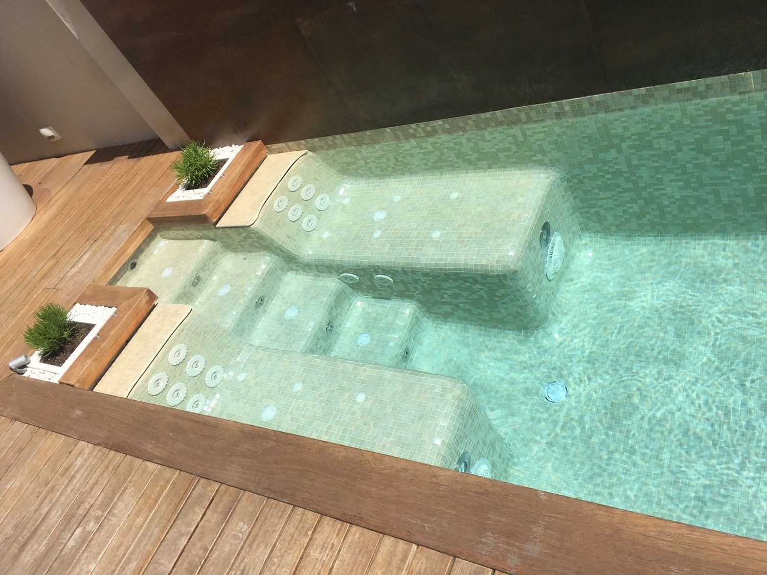 Mosaic Pool Mallorca Gloss