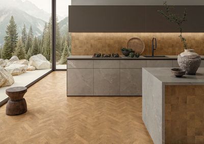 Grain Walnut Brick