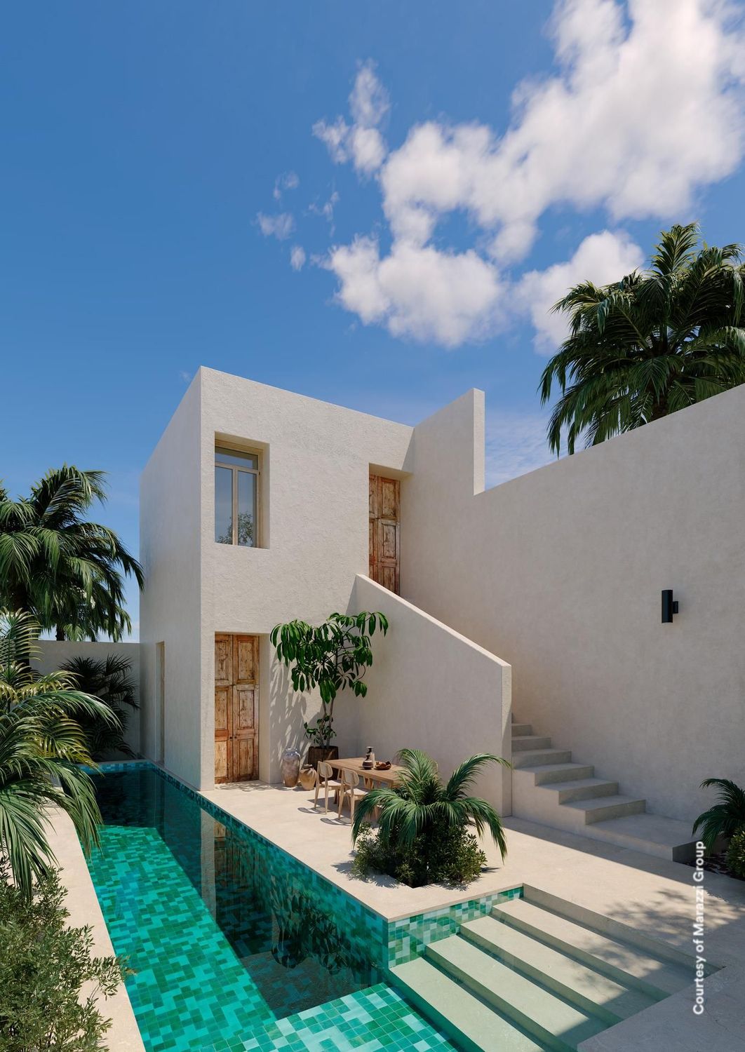 Salerno 100 Turquoise