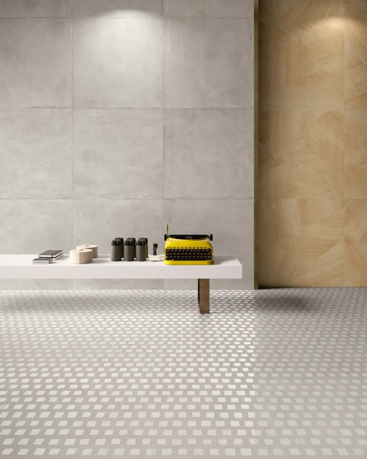 Inlay Gris R10 PTV36+ Matt