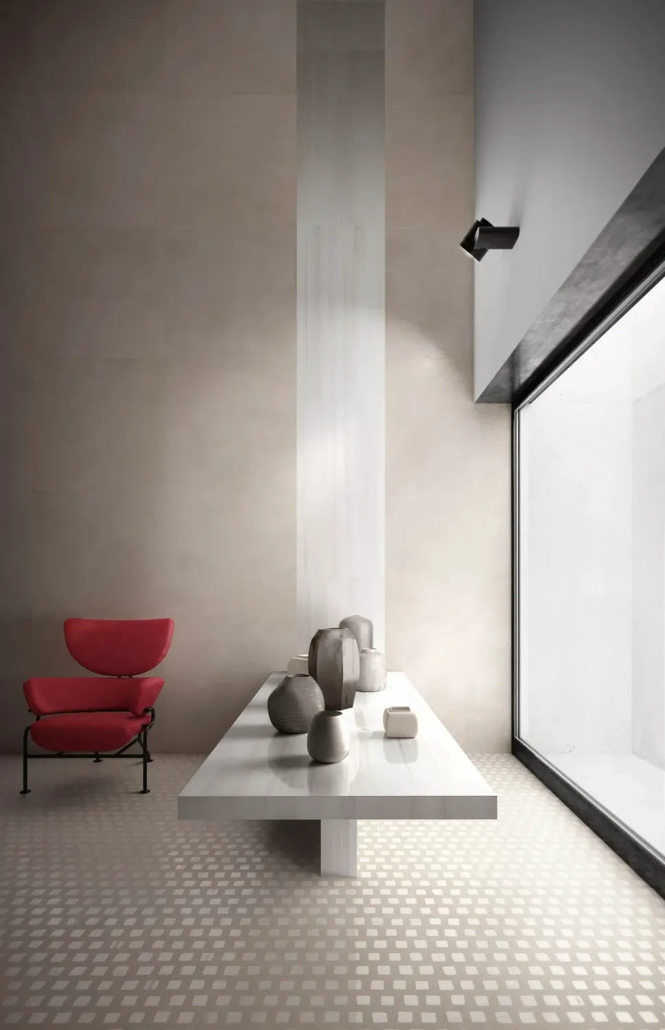 Inlay Gris R10 PTV36+ Matt