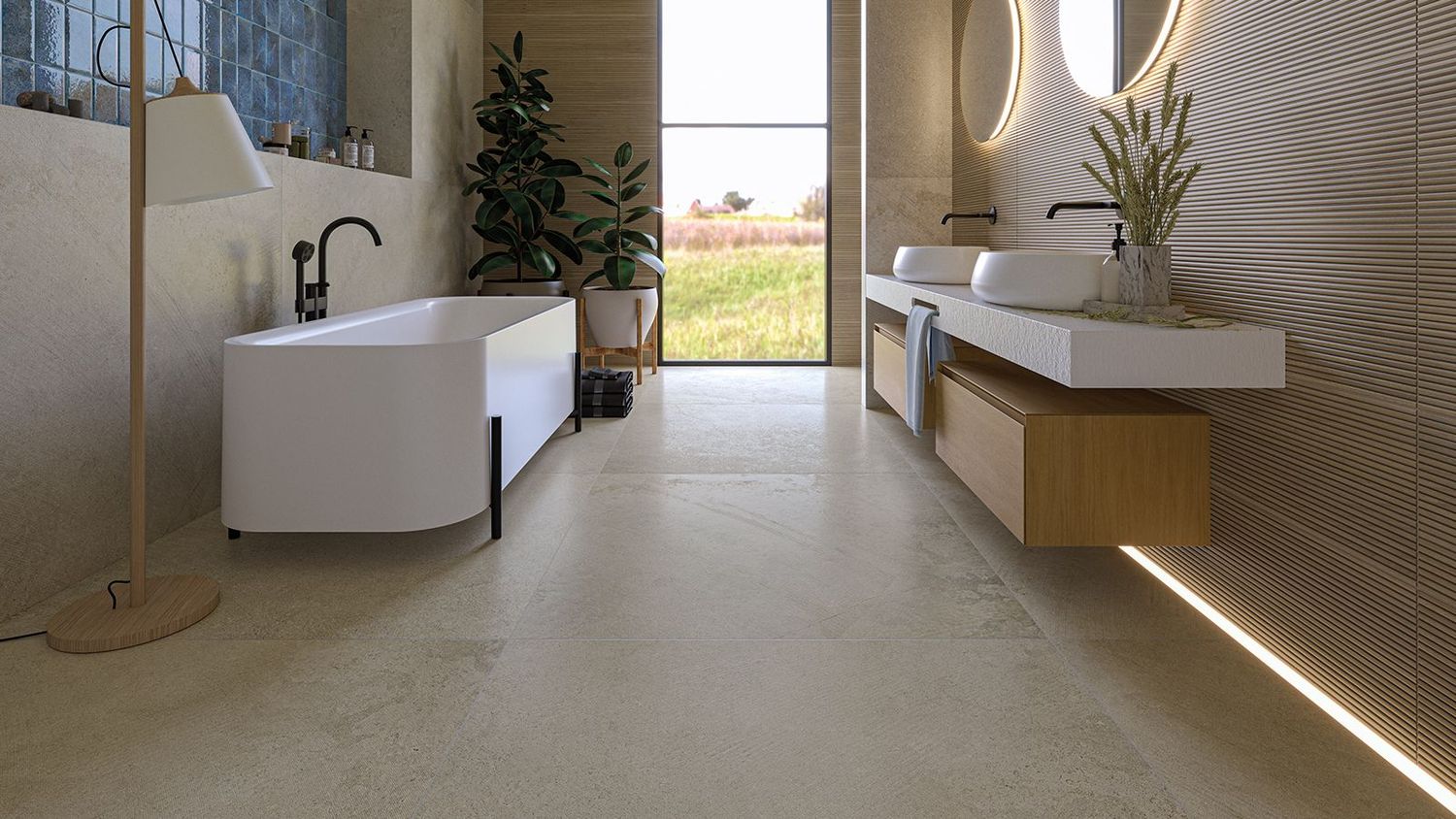 Arcane Freestanding Bath